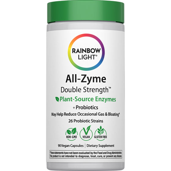 All-Zyme Double Strength, 90 Vegan Capsules