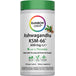 Ashwagandha KSM-66 600 mg with L-Theanine. 60 Vegan Caplets. Supports occasional stress and anxiety relief.