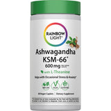 Ashwagandha KSM-66 with L-Theanine, 60 Vegan Caplets