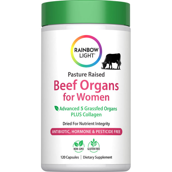 Beef Organs for Women, 120 Capsules