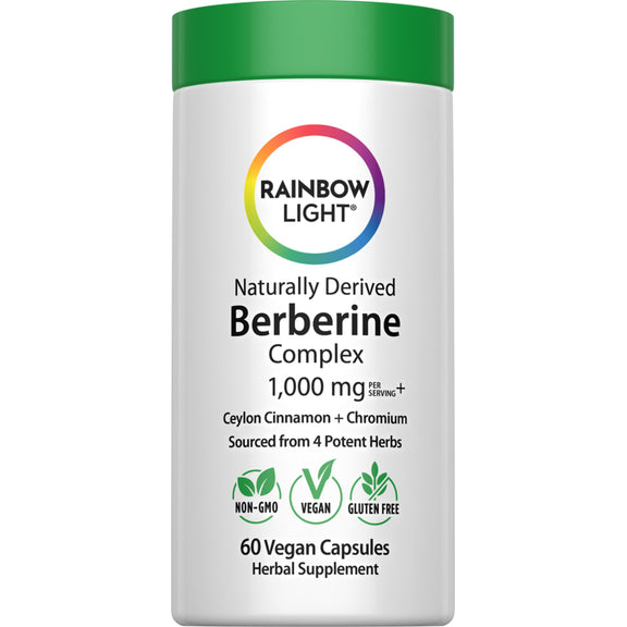 Berberine Complex 1000 MG (per serving), 60 Vegan Capsules