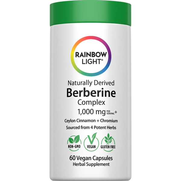 Berberine Complex 1000 MG (per serving), 60 Vegan Capsules