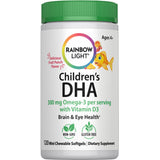 Children's DHA with Vitamin D3, 120 Mini Chewable Softgels
