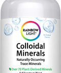 Colloidal Minerals Unflavored Liquid with over 70 plant-derived minerals, 32 fl oz, naturally occurring trace minerals.