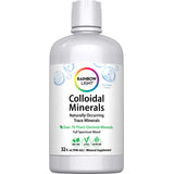 Colloidal Minerals Unflavored Liquid with over 70 plant-derived minerals, 32 fl oz, naturally occurring trace minerals.