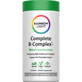 Complete B-Complex + Real Food Nutrients, 90 Vegan Caplets