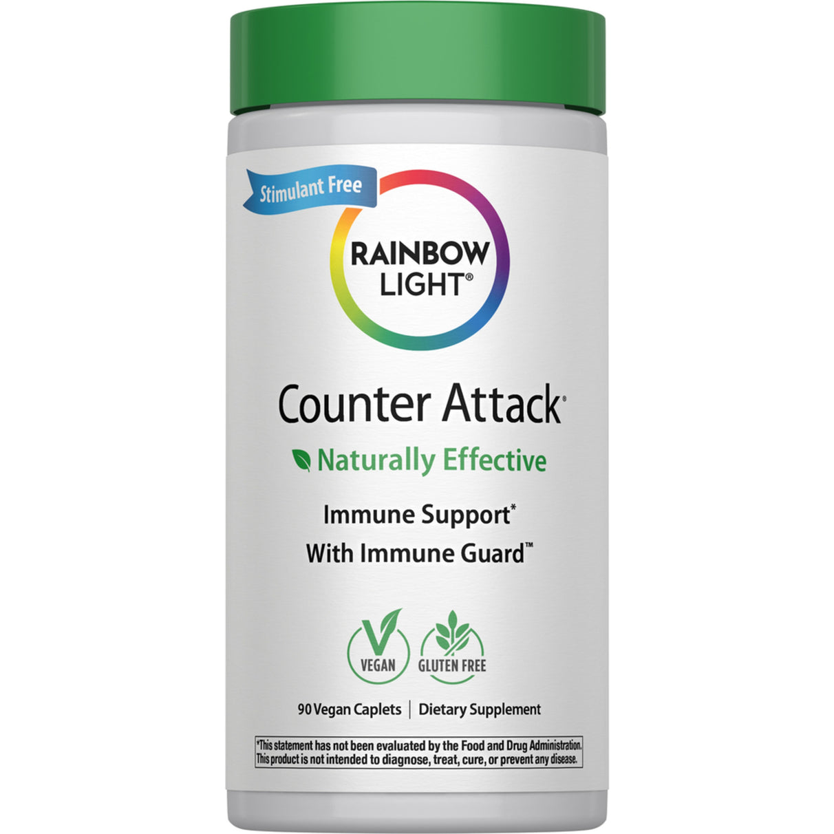 Counter Attack, 90 Vegan Caplets
