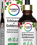 Super Concentrated Echinacea + Goldenseal Liquid Extract, 2 fl. oz., Non-GMO, Vegan, Gluten Free, Alcohol Free.
