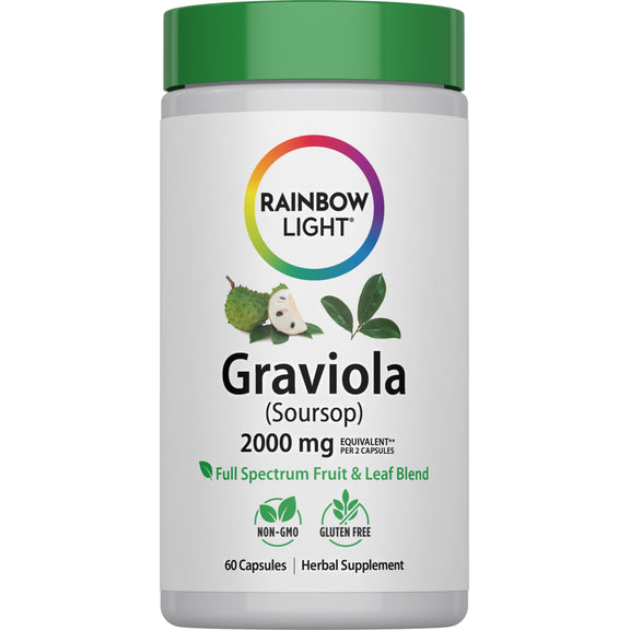 Graviola (Soursop), 2000 mg (per serving), 60 Capsules