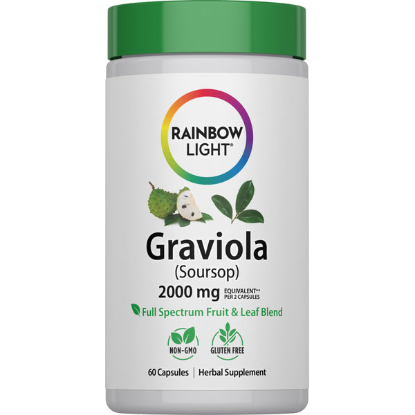 Graviola (Soursop), 2000 mg (per serving), 60 Capsules
