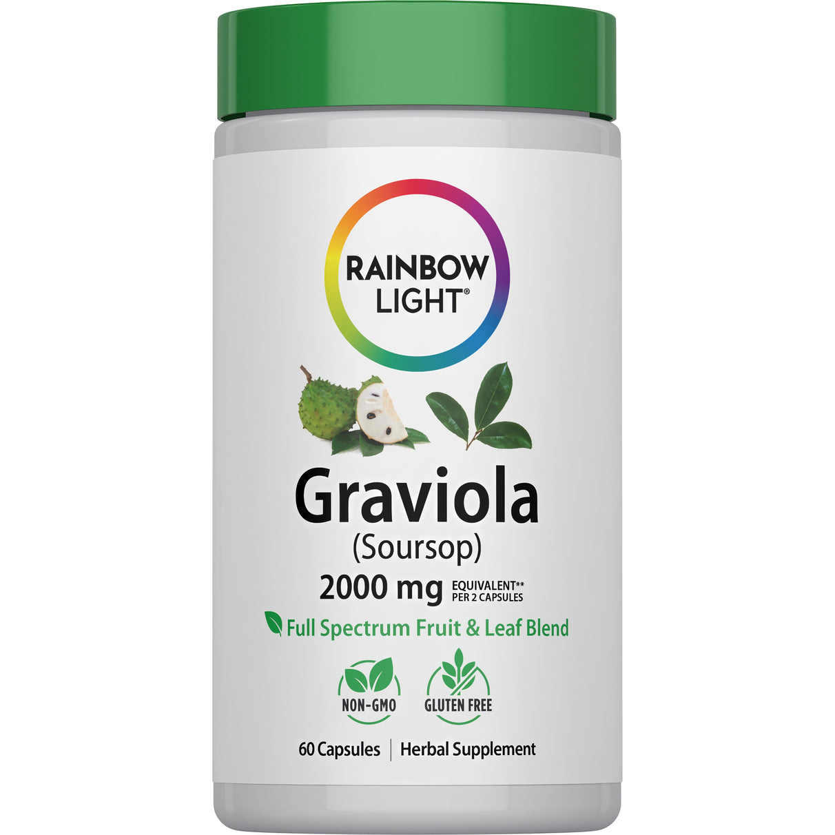 Graviola (Soursop), 60 Capsules