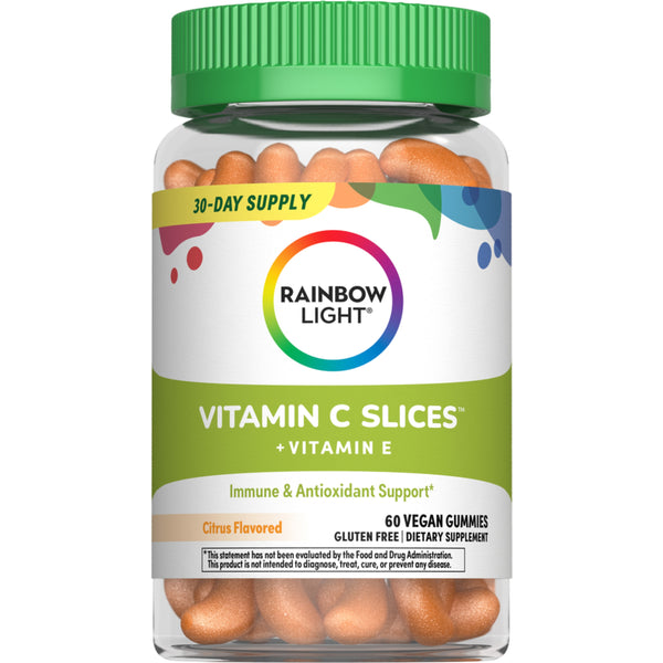 High Potency Vitamin C Gummies, 60 Vegan Gummies