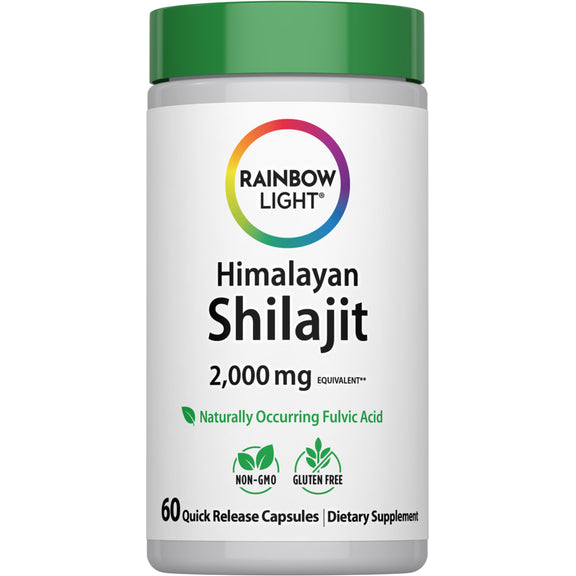 Himalayan Shilajit 2,000 mg, 60 Quick Release Capsules