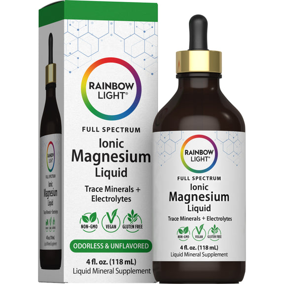 Ionic Magnesium Liquid, 4 fl oz (118 mL) Liquid