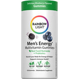 Men's Energy Multivitamin + Real Food Nutrients, 120 Vegetarian Gummies