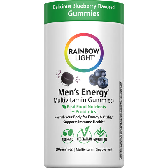Men's Multivitamin Gummies, 60 Vegetarian Gummies
