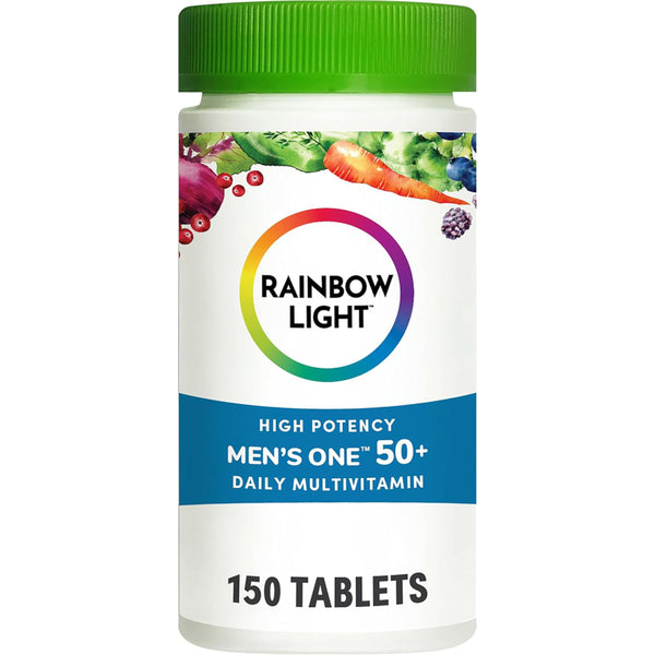 Men's One 50+ plus Real Food Nutrients, 150 Vegetarian Caplets