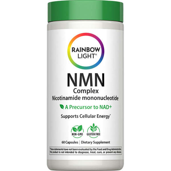 NMN Complex Nicotinamide mononucleotide 60 Capsules Dietary Supplement. A precursor to NAD+, supports cellular energy.