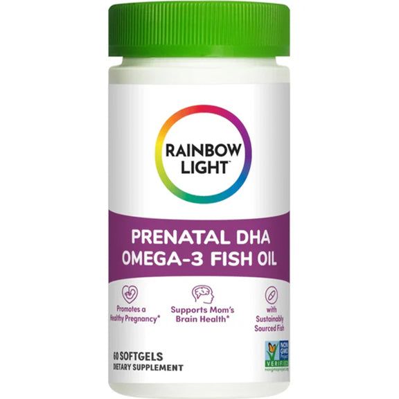 Prenatal DHA Omega-3 Fish Oil, 60 Softgels