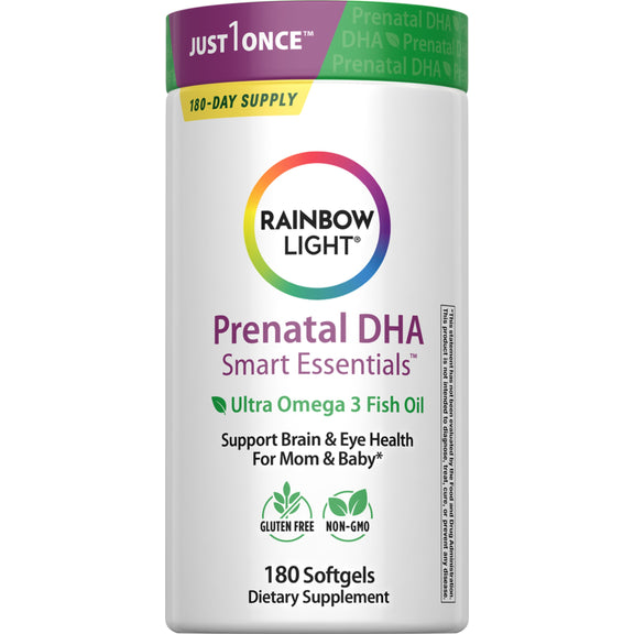 Prenatal DHA Ultra Omega-3 Fish Oil, 180 Softgels
