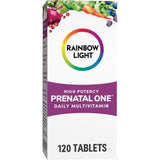 Prenatal One + Real Food Nutrients, 120 Vegan Caplets