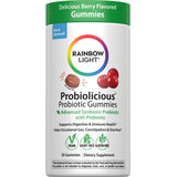 Probiolicious Probiotic Gummies, 50 Vegan Gummies
