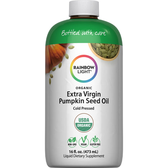 Pumpkin Seed Oil Organic Cold Pressed, 16 fl oz (473 mL) Liquid