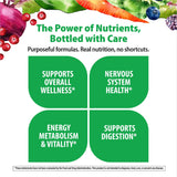 Women's One + Real Food Nutrients, 150 Vegetarian Caplets