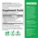 Oil of Oregano Organic 2 fl oz Supplement Facts panel displayed.
