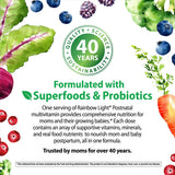 Postnatal Multivitamin Superfood Blend & Probiotics, 120 Vegetarian Capsules