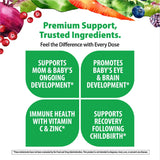 Postnatal Multivitamin Superfood Blend & Probiotics, 120 Vegetarian Capsules