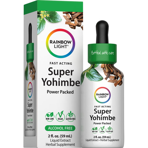 Super Yohimbe Liquid Extract Alcohol Free, 2 fl oz (59 mL) Liquid