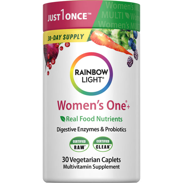 Women's One® High Potency Multivitamin, 30 Vegetarian Tablets
